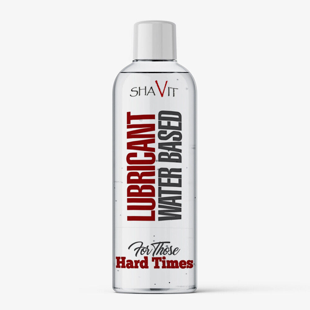 Shavit Long Lasting Lubricant - Water Based Lube Personal Natural Feel Sex Gel Shavit Long Lasting Lubricant - Water Based Lube Personal Natural Feel Sex Gel